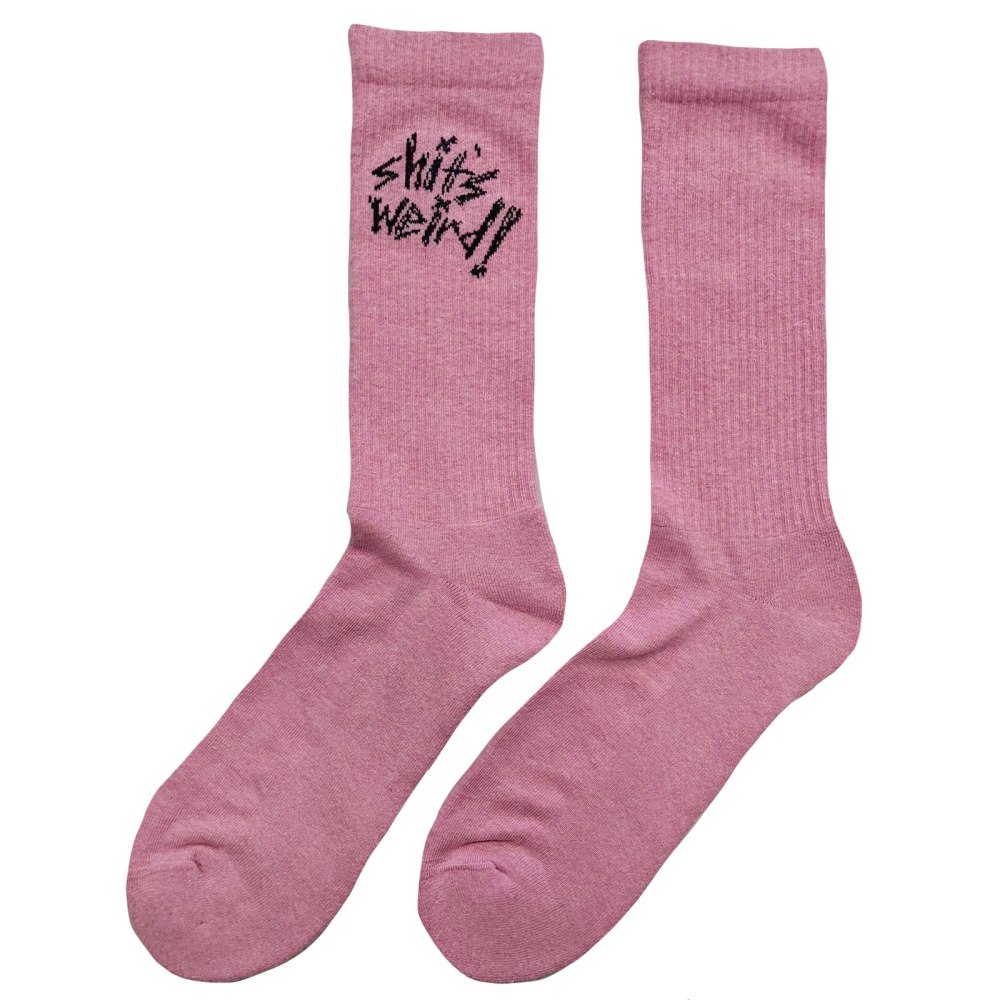 Yungblud - Weird! Socken - EU 40-45 - Rosa